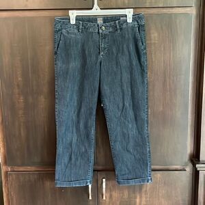 Jag Jeans Denim Capris Cropped Pants Size 14